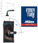 Mitas 10x1, 75-2, 00 SV90/90 (47/54-152) MITAS tömlő /90° hajlított fém szelep (TÖ0187)