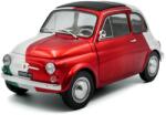 Solido Fiat 500 Tribute To Italia zöld/fehér/piros 1965 modellautó 1: 18 (S1801409)