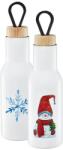 Ambition Sticla termos 400ml, model om de zapada, Forest (42184)