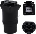 Powery Adapter Type2 csatlakozóról Schuko 220V csatlakozóra