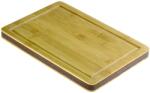 AMBITION Tocator lemn bambus 32x22x2.5cm, Brown Stone (62798) Tocator