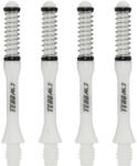 Cuesoul Darts Darts rugós szár Cuesoul TERO AK7 Slim, fehér, D, 37mm