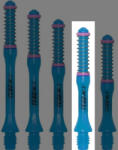 Cuesoul Darts Darts rugós szár Cuesoul TERO AK7 Slim, kék, C, 34mm