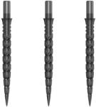 Target Japan Darts fémhegy Cuesoul Touch Point II V Cuts fémes szürke, 29mm