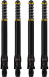 Cuesoul Darts Darts rugós szár Cuesoul TERO AK7, fekete, H, 53mm