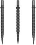 Cuesoul Darts Darts fémhegy Cuesoul Touch Point II V Cuts fémes szürke, 33mm