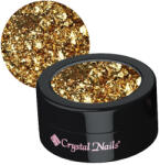 Crystal Nails - Platinum Foil - Arany - 1@ Utolsó Darabok!