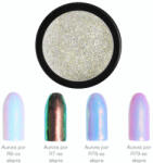 Crystal Nails - Chromirror Króm Pigmentpor - Aurora