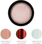 Crystal Nails - Chromirror Króm Pigmentpor - Aurora Pink