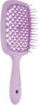 Janeke Perie compacta Superbrush mini - JANEKE Small Superbrush Lilla, mov, 17, 5 cm (84008)