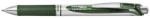 Pentel Rollertoll zselés 0.7mm, Pentel EnerGel BL77-D3X, írásszín sötétzöld (BL77-D3X) - iroda-ellatas