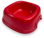  Georplast szögletes tál 17cm piros (GP10050E)