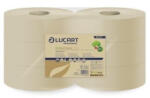 Lucart EcoNatural 23J, 2r. , havanabarna, 190m/tekercs, 6 tekercs/zsugor