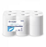 Lucart L-One Mini toalettpapír, 2r. , cell. , 800lap/tek. , 12tek. /zsugor