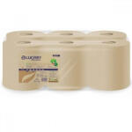  Lucart EcoNatural L-One Maxi 450 tekercses törlő, 2rétegű, havana, 450lap/tek. , 6tek. /zsugor