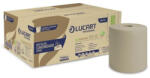  Lucart EcoNatural 155 ID, Cardboard Core, tekercses kéztörlő, 2r. , havana, 155m/tek. , 6tek. /kart
