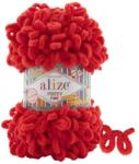 alize Puffy Fine 106 - kármin piros (kötés kézzel, tű nélkül) (1170)