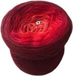  3 szálú Álomfonal Red Ombre 1200 m (s1236)