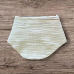 Vaganza Dupla géz nyálkendő kerekített - Világos Drapp (5999120539192)