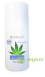 Herbagen Deodorant Roll-On cu Extract din Seminte de Canepa (Kannabia) Escape 50ml
