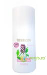 Herbagen Deodorant Roll-On cu Extract de Licorice (Lemn Dulce) Happy 50ml