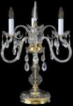 Arte Bohemia Veioza cu 3 brate LUX design modern, Cristal Bohemia Exclusive Miracle (MIRACLE 01-TL-A CE ARTG)
