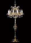 Arte Bohemia Lampadar, lampa de podea Cristal Bohemia Exclusive MARIA TEREZIA 16 FL (MARIA TEREZIA 16 CE)