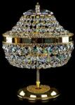 Arte Bohemia Veioza, lampa de masa Cristal Bohemia Exclusive Penny TL CE (PENNY CE)