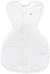 KidsDecor Sac de dormit nou-nascut swaddle first sleep star light 60 cm, 1 tog
