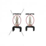 ALM Lama carcasa cheie telecomanda compatibila Opel (ALM TCT-980)