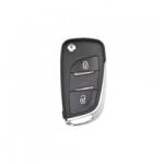 ALM Carcasa cheie telecomanda 2 butoane compatibila Peugeot / Citroen (ALM 260525-6)