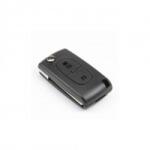 ALM Carcasa cheie telecomanda 2 butoane compatibila Peugeot / Citroen (ALM 260525-5)