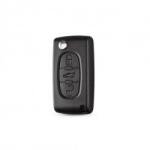 ALM Carcasa cheie telecomanda 3 butoane compatibila Peugeot / Citroen (ALM 260525-9)