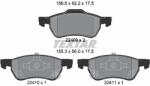 TEXTAR Set placute frana TEXTAR 2240901 (2240901)