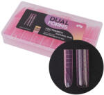 2M Beauty Tips Pro French Natural Slim Dual Forms - set 150 buc