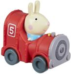 Hasbro Set masinuta Buggy locomotiva si figurina Iepurasul Rebecca Peppa Pig (F2514_F8083) Figurina