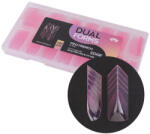 2M Beauty Tips Pro French Edge Dual Forms - set 150 buc