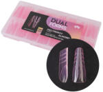 2M Beauty Tips Pro French Almond Dual Forms - set 150 buc
