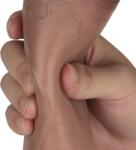 Lovetoy Strap-on dildo 23cm cu ham XS/S/M