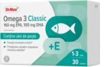 Dr. Max Omega 3 Classic, 30 comprimate moi
