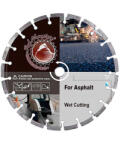 Red Mountain Disc diamantat pentru asfalt Red Mountain (RM74-LASW35021) Disc de taiere
