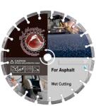 Red Mountain Disc diamantat pentru asfalt Red Mountain (RM74-LASW30018) Disc de taiere