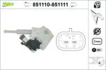 VALEO Mecanism actionare geam VALEO 851110 (851110) - automobilus
