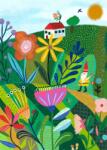 Pieces & Peace - Puzzle Garden Whimsy - 500 piese