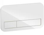 Villeroy & Boch Clapeta actionare rezervor WC incastrat, Villeroy&Boch ViConnect, sticla alb lucios, 922400RE (922400RE)