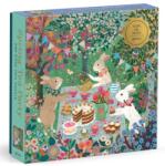 Galison - Puzzle Spring Tea Party - 500 piese