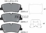 TEXTAR Set placute frana TEXTAR 2241801 (2241801)