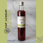 Kapolcsikum - jeges tea szirup 0, 5L
