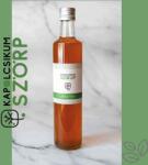 Kapolcsikum - zöld tea szirup 0, 5L