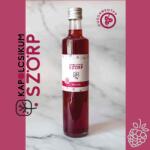 Kapolcsikum - cukormentes málnaszörp 0, 5 l